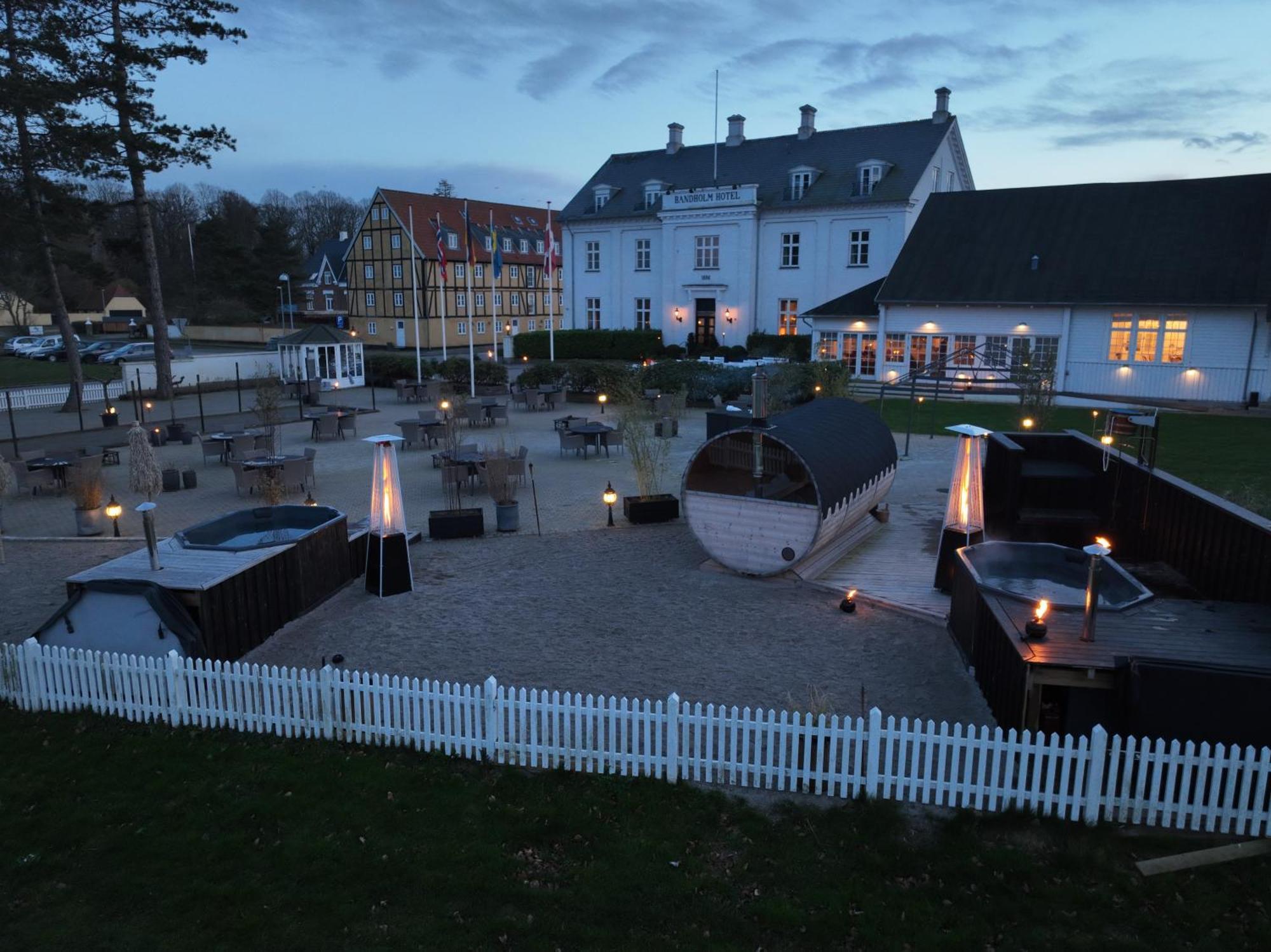 Bandholm Badehotel Extérieur photo